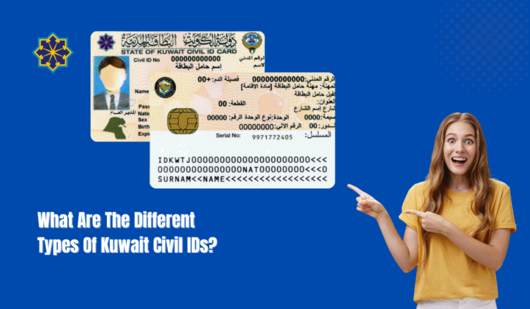 What Are The Different Types Of Kuwait Civil IDs